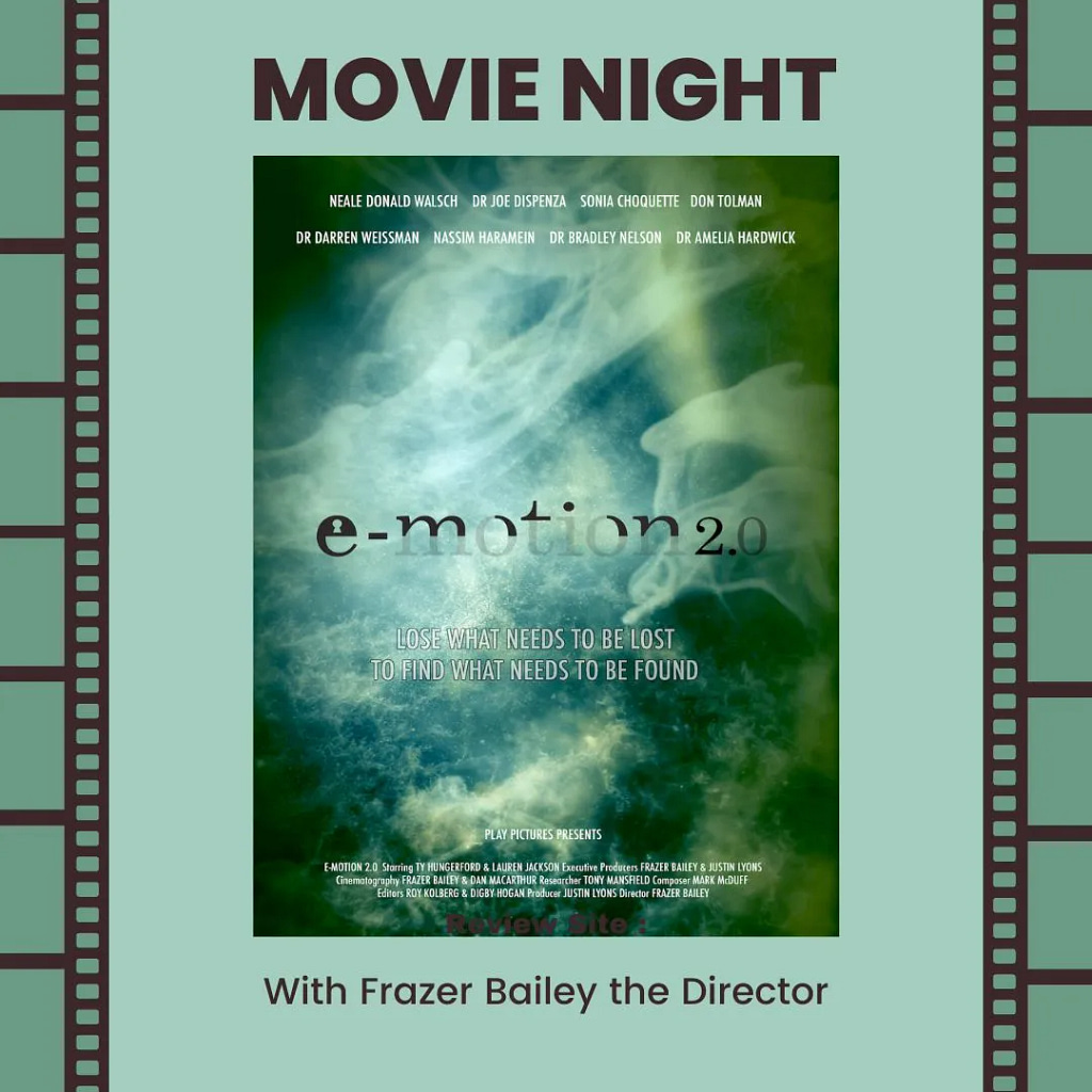 Movie Night: E-motion 2.0 with Frazer Bailey