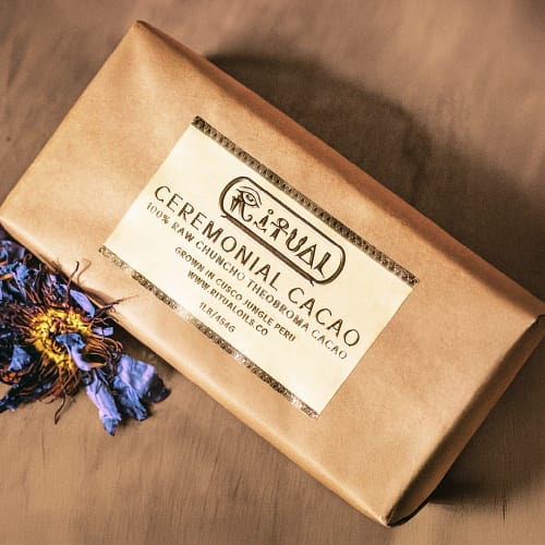 Ceremonial Cacao